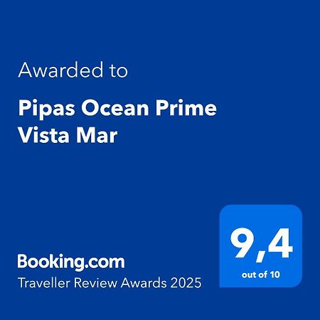 Praia de Pipa Pipas Ocean Prime Vista Marアパートホテル エクステリア 写真