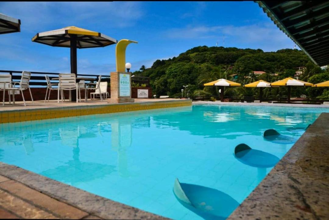 Praia de Pipa Pipas Ocean Prime Vista Marアパートホテル エクステリア 写真