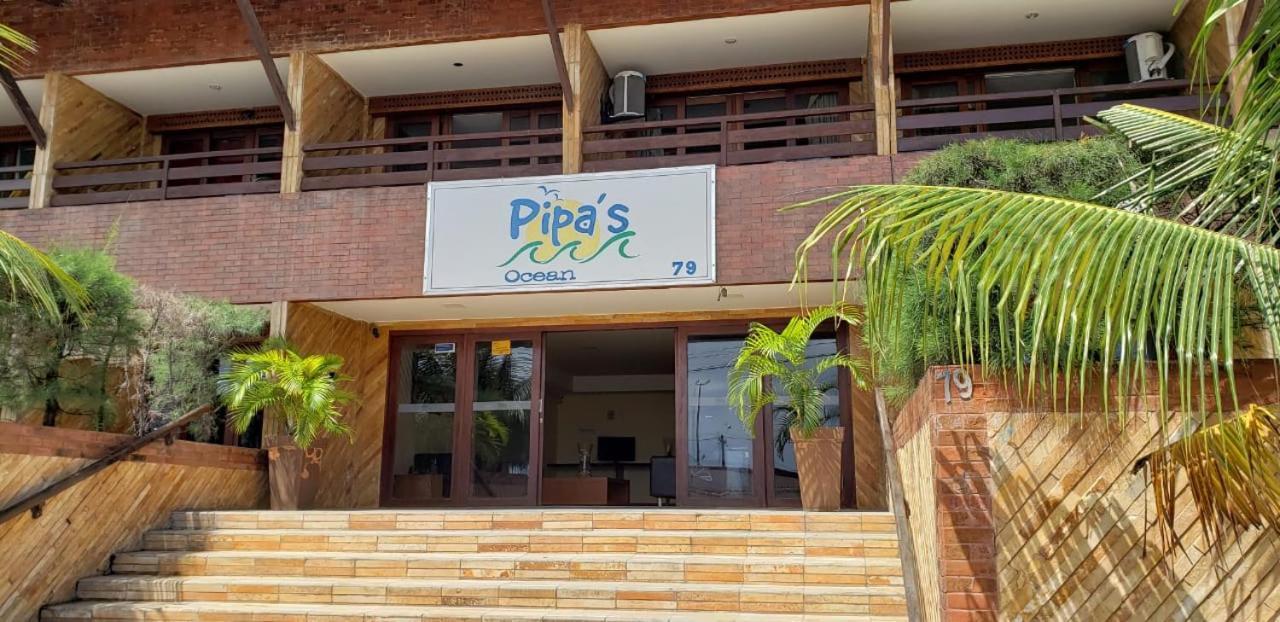 Praia de Pipa Pipas Ocean Prime Vista Marアパートホテル エクステリア 写真