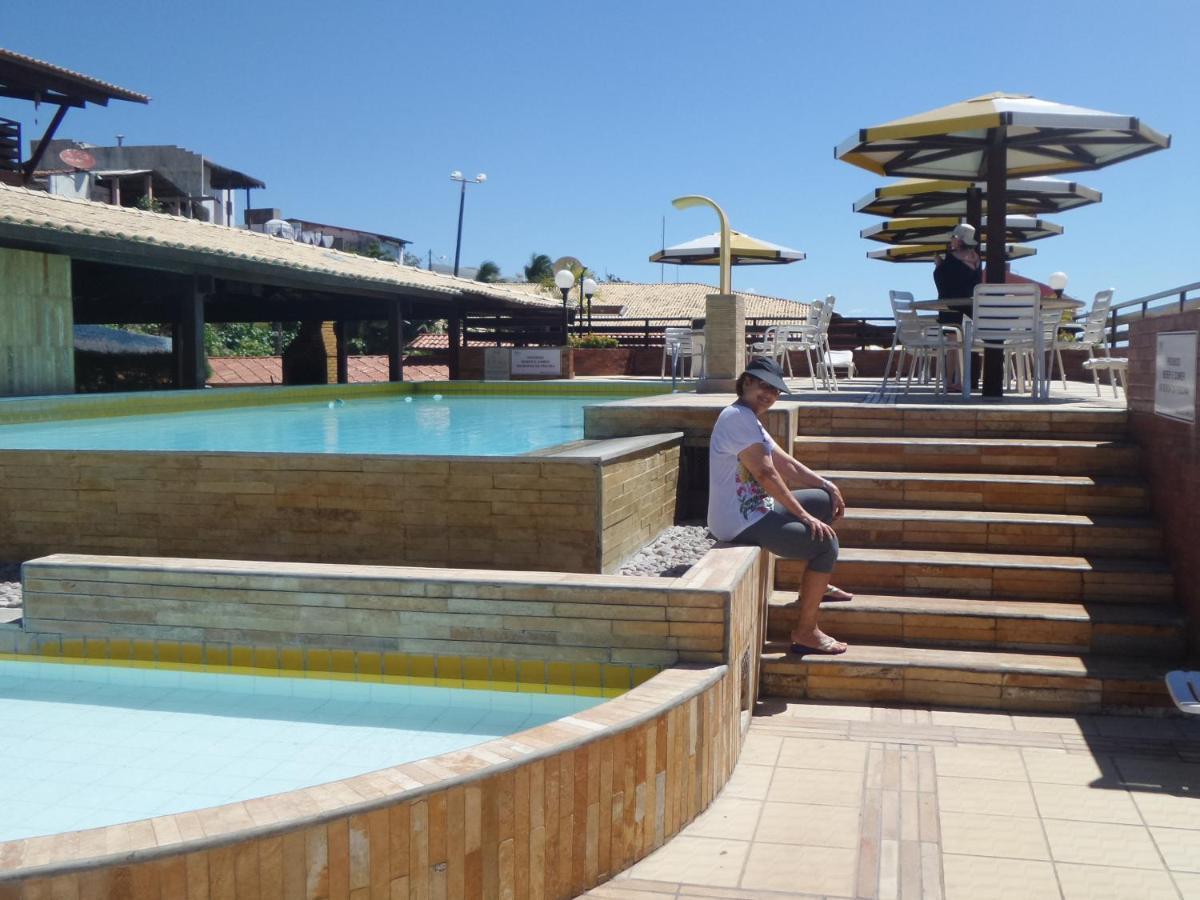 Praia de Pipa Pipas Ocean Prime Vista Marアパートホテル エクステリア 写真